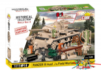 Cobi 2561 Panzer III Ausf. J & Field Workshop - Limited Edition